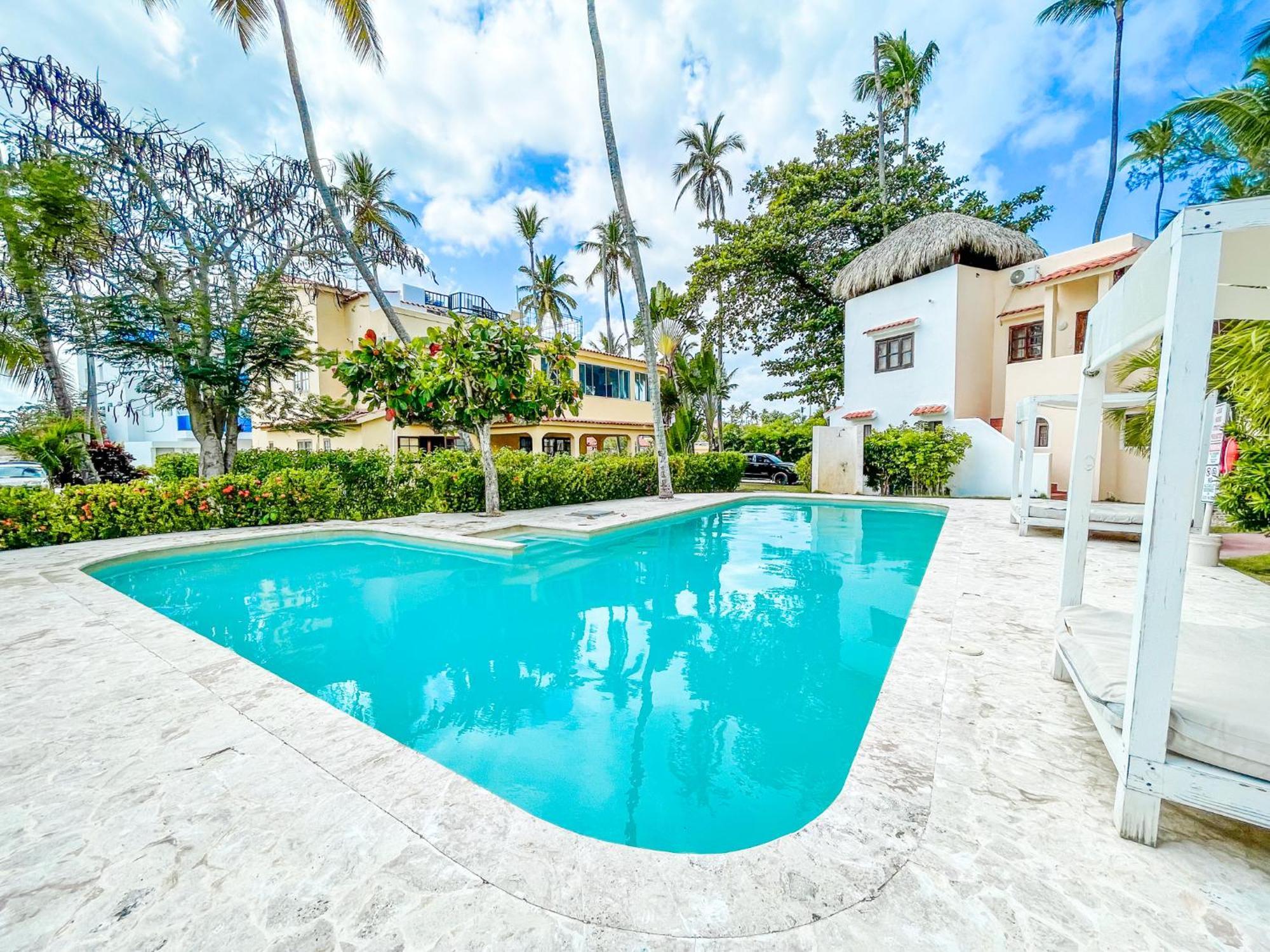 Beach Villas & Apartments Ocean & Garden View Wifi Bbq Beach Club & Spa Punta Cana Room photo
