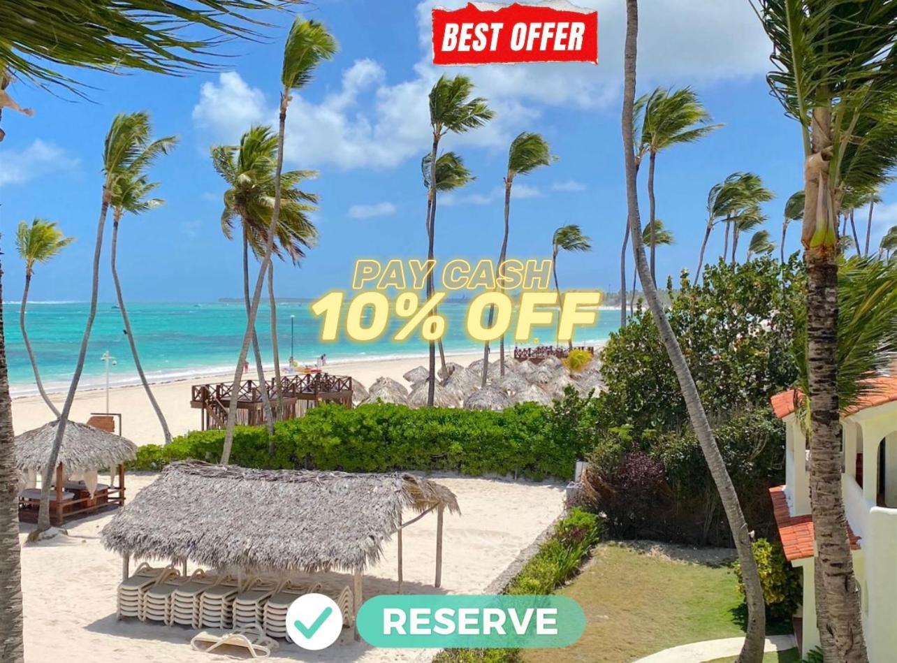 Beach Villas & Apartments Ocean & Garden View Wifi Bbq Beach Club & Spa Punta Cana Exterior photo