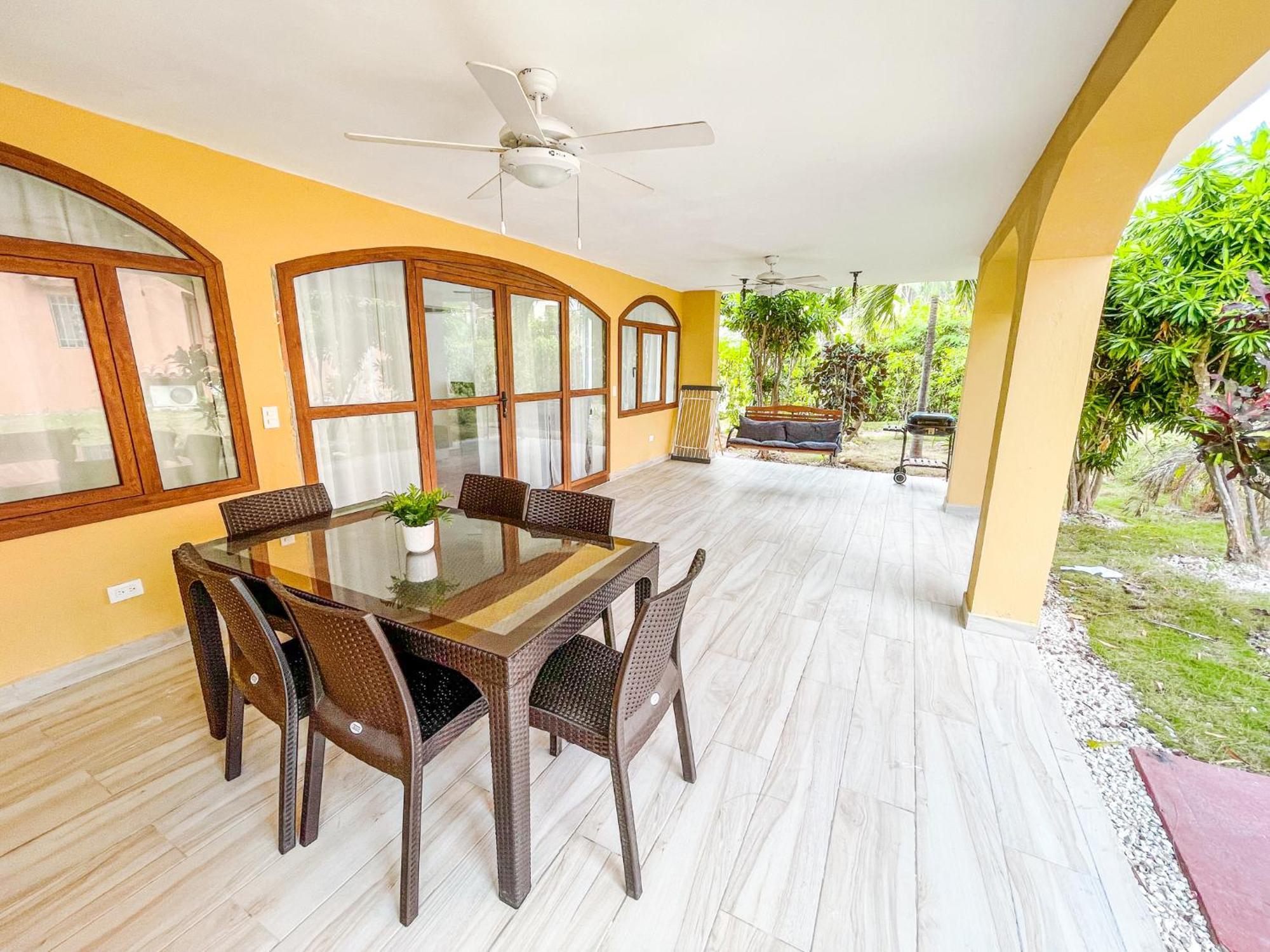Beach Villas & Apartments Ocean & Garden View Wifi Bbq Beach Club & Spa Punta Cana Exterior photo
