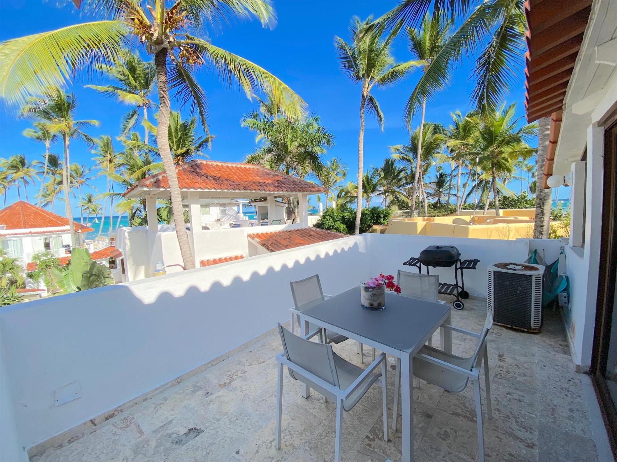 Beach Villas & Apartments Ocean & Garden View Wifi Bbq Beach Club & Spa Punta Cana Exterior photo