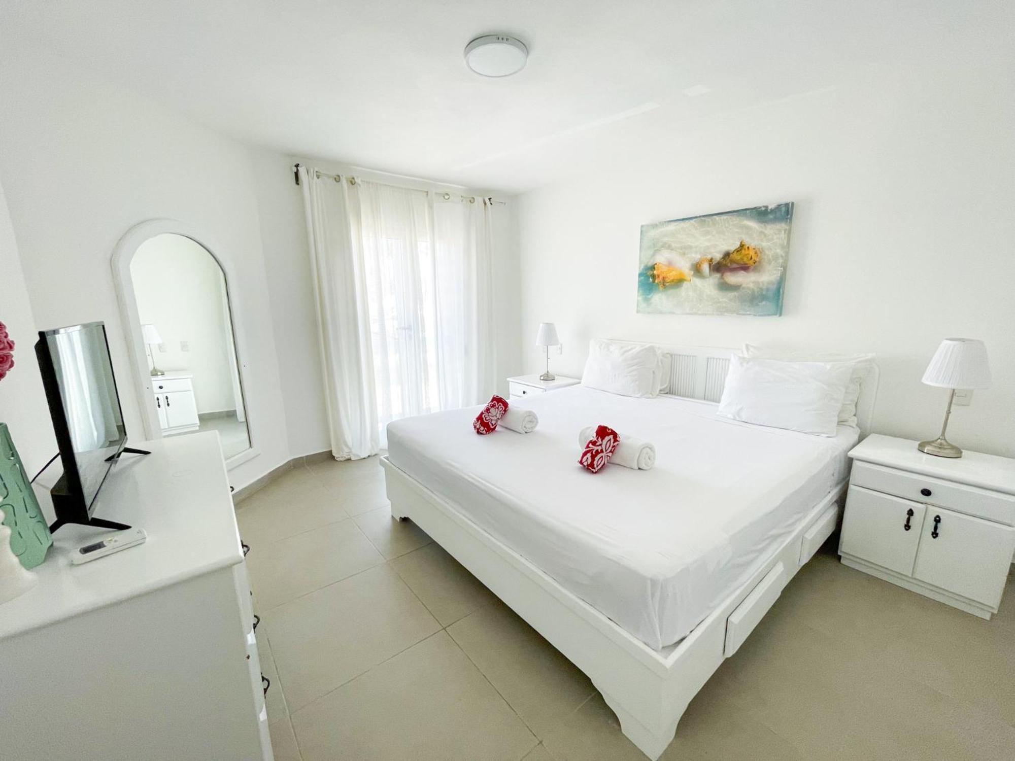 Beach Villas & Apartments Ocean & Garden View Wifi Bbq Beach Club & Spa Punta Cana Exterior photo