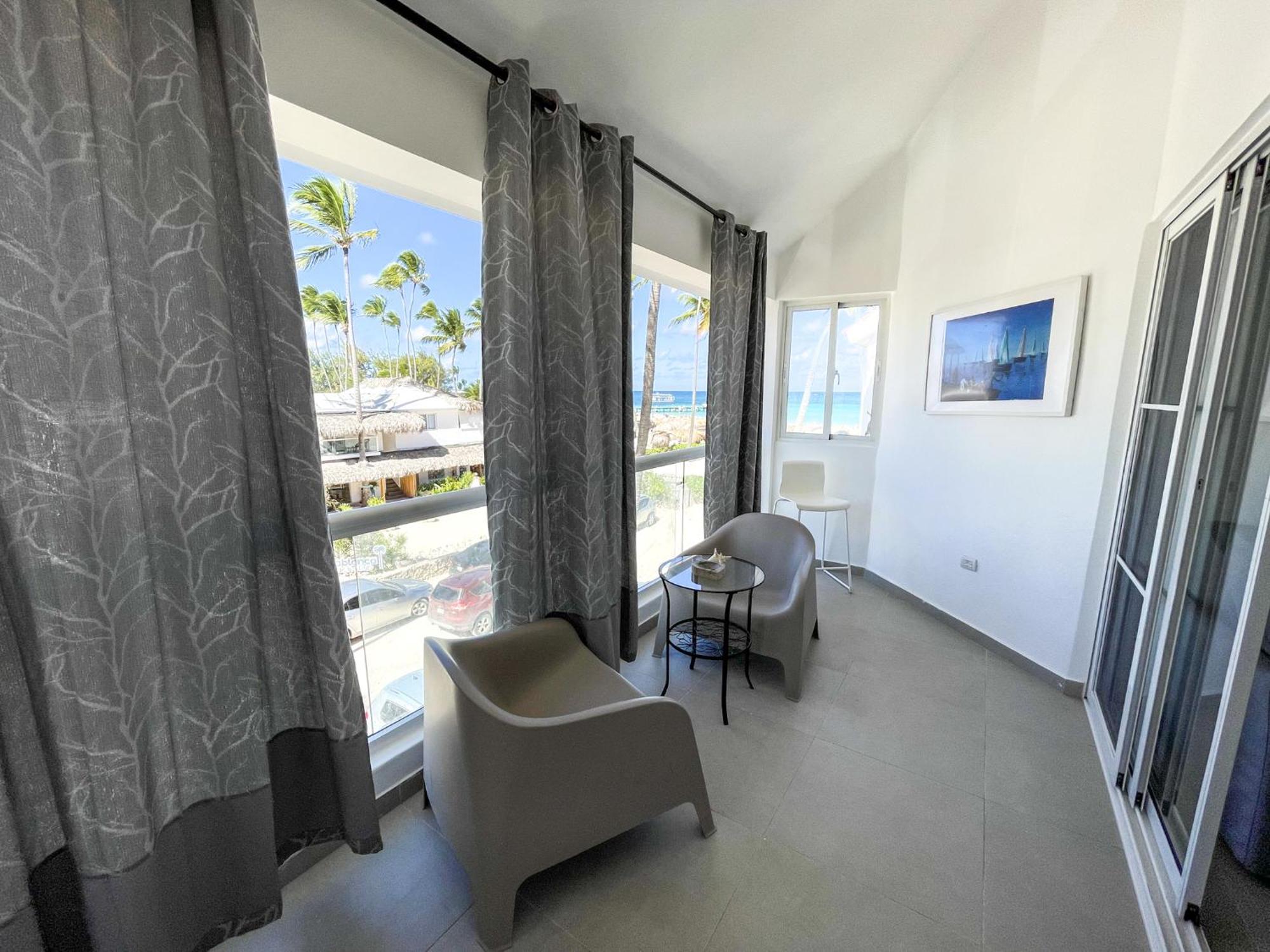 Beach Villas & Apartments Ocean & Garden View Wifi Bbq Beach Club & Spa Punta Cana Exterior photo