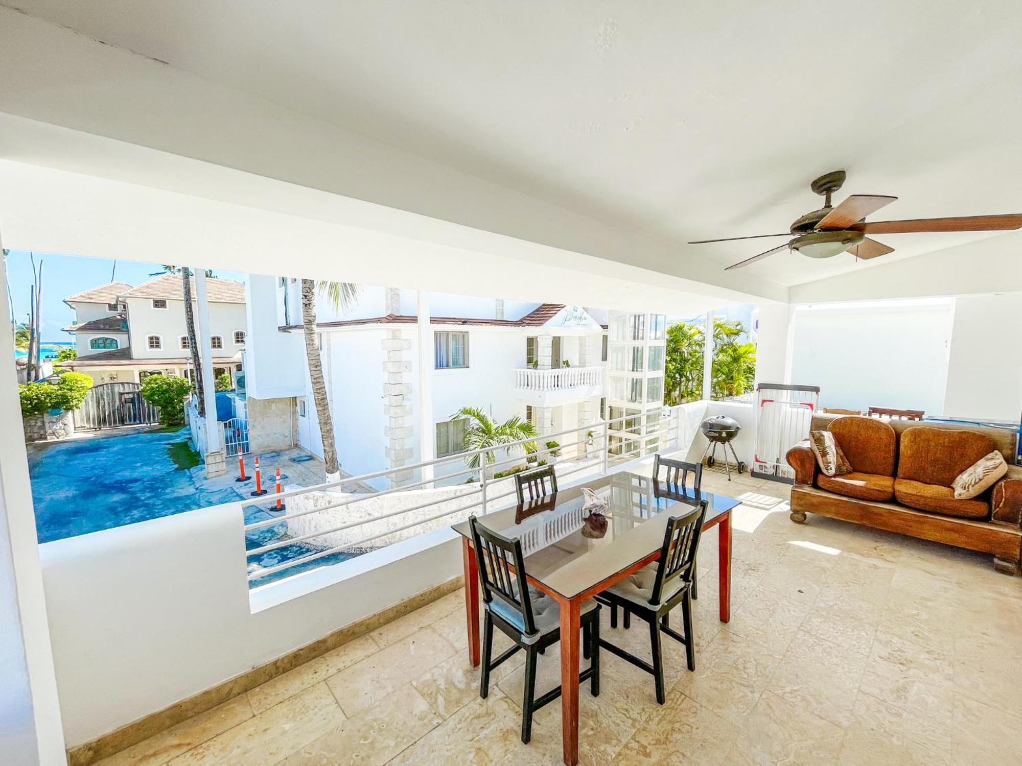 Beach Villas & Apartments Ocean & Garden View Wifi Bbq Beach Club & Spa Punta Cana Exterior photo