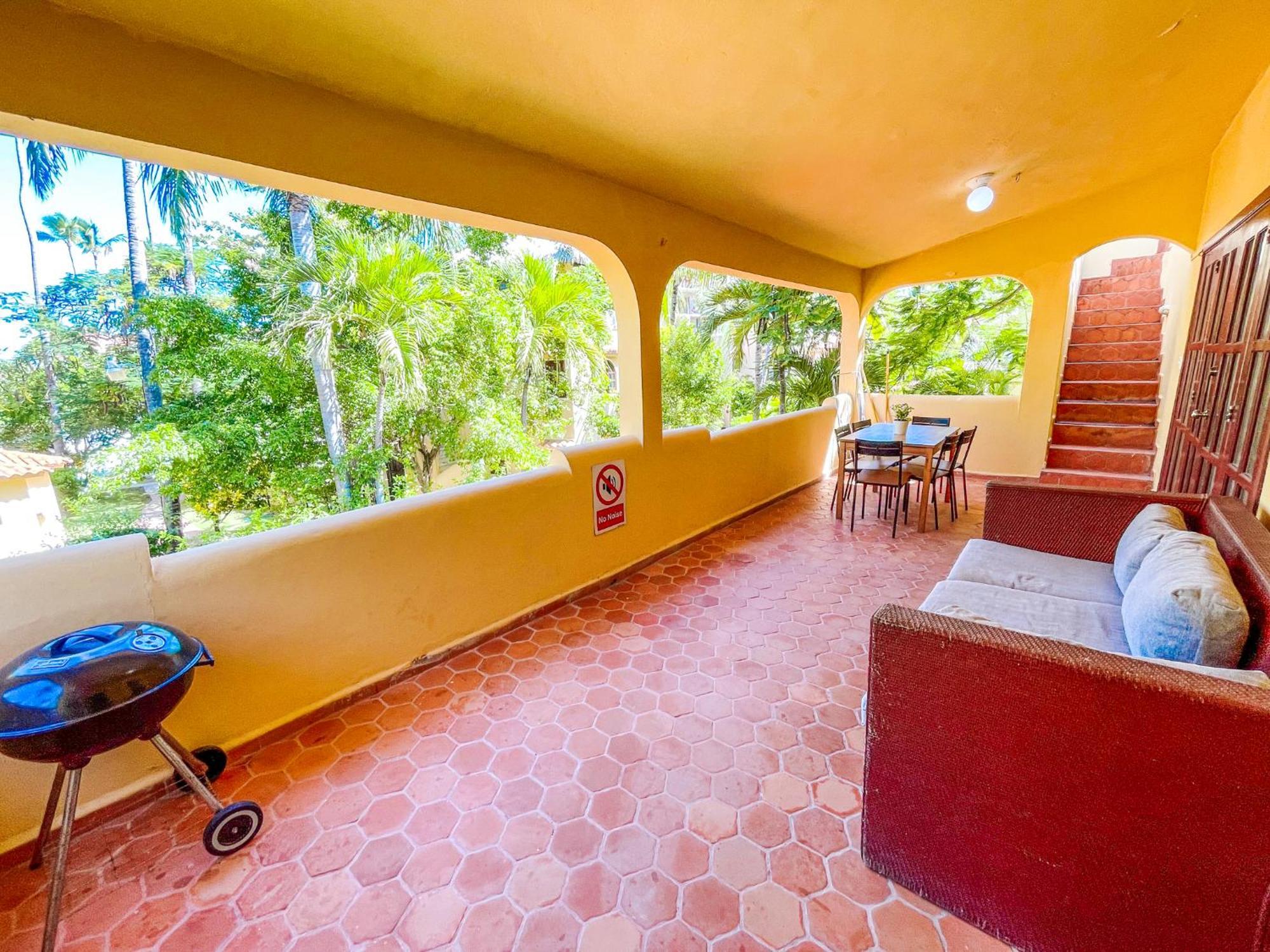 Beach Villas & Apartments Ocean & Garden View Wifi Bbq Beach Club & Spa Punta Cana Exterior photo